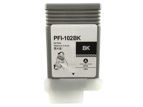 5 PKS PFI-102 New Compatible ink cartridge for Canon ipf 500 600 700 pfi 102