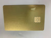 20 Gold SLE4428 Hi Chip Mag Stripe Inkjet Printable PVC Card For Epson Printer