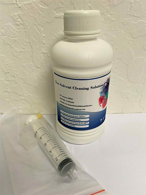 250ml Cleaning Solution for ECO Solvent Printer Mimaki Roland Plus Cleaning Tool