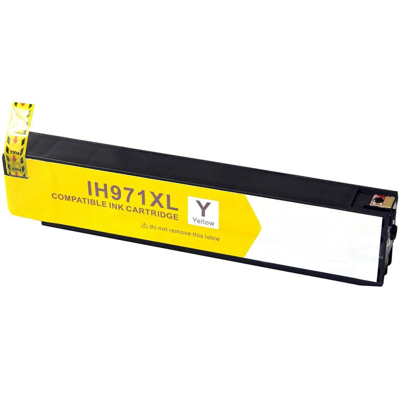 Compatible For HP 971XL Yellow Ink Cartridge OfficeJet Pro X451DW X451DN X551DW