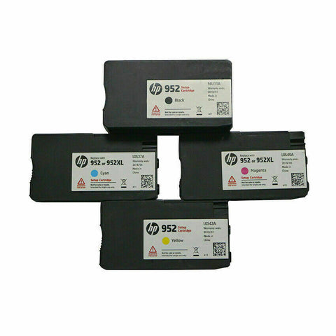 4PACK 952XL Ink Combo For HP OfficeJet Pro 7720 7740 8216 8702