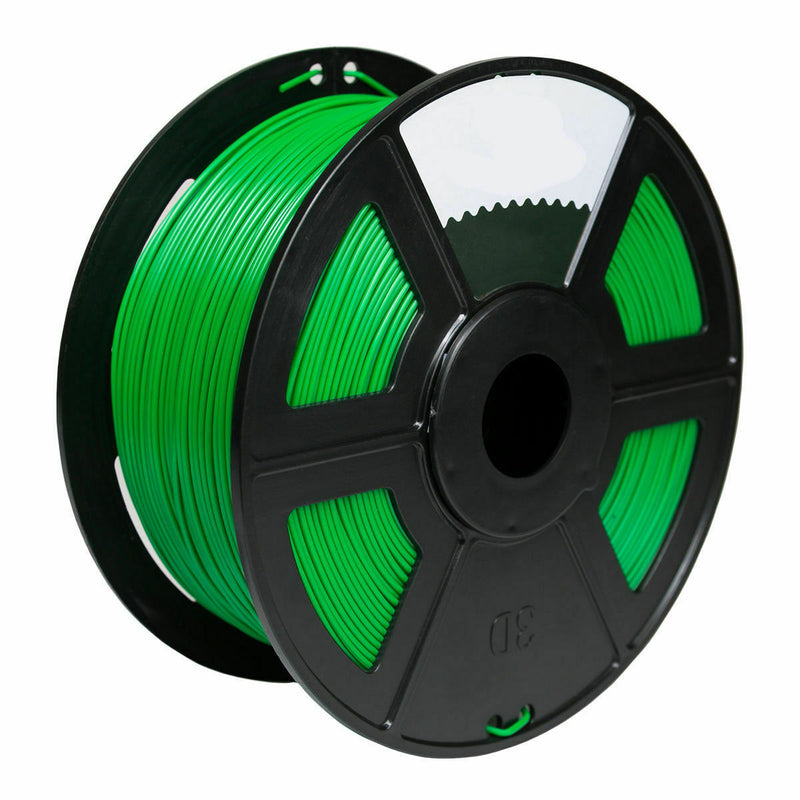 ABS 3D Printer Filament 1.75mm Accuracy +/- 0.02 mm 1kg Spool ABS Green