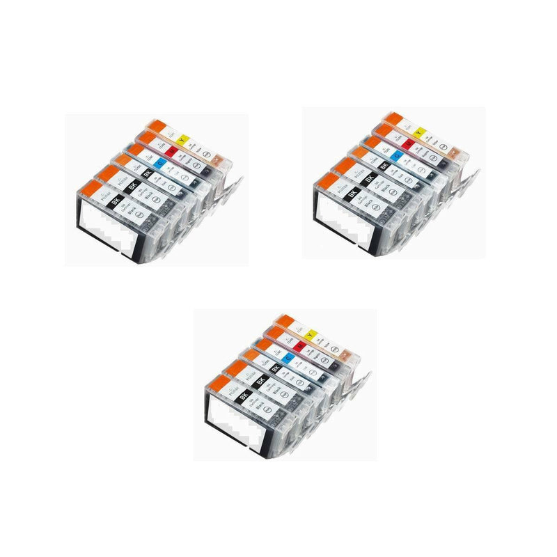 18 PKS Compatible Canon CLI-8 PGI-5 PIXMA iP3300 iP3500 iP4200 iP430 iP6600 ink