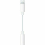 White Lighting to 3.5mm Headphone Jack aux Cable Adapter Compatible iPhone X
