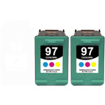 HP Ink Cartridge C8767W C9363W 96 97 DesignJet 5940 OfficeJet 7210 7310 7410