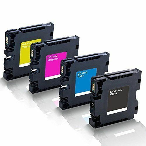 Sublimation Ink Cartridge for Ricoh Aficio SG2010L SG3100SF SG3120SF SG7100 gc41