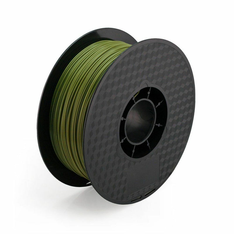 Army Green ABS 3D Printing Filament 1kg/2.2lb 1.75mm Top Quality