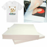 20pcs T-shirt A3 Heat Sublimation Transfer Paper for Light Fabric Printer