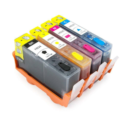 Refillable Ink Cartridge Kit for HP934 HP935 XL Officejet Pro 6230 6830 6835