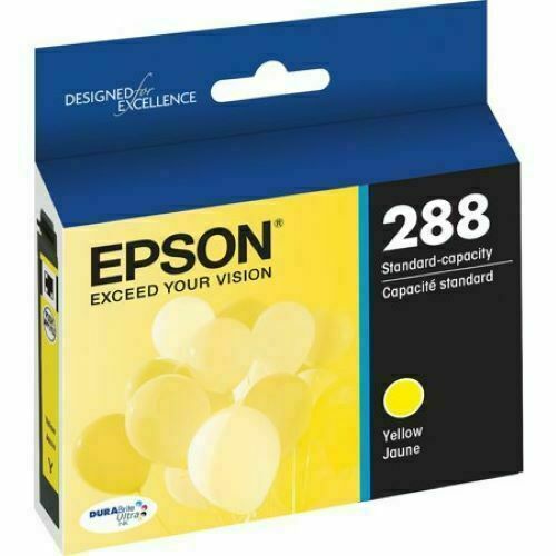 GENUINE Epson 288 Yellow Ink Cartridge - SEALED NO RETAIL BOX