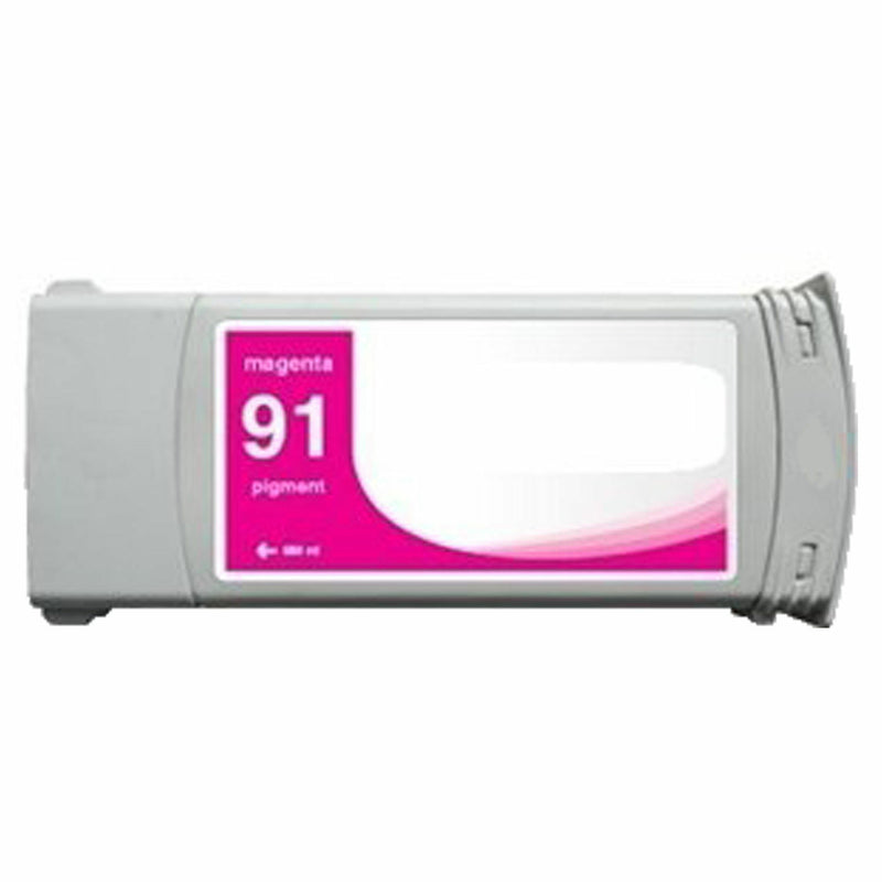 Remanufactured Ink Cartridge for HP C9468A (HP 91) Magenta Z6100 Z6100ps