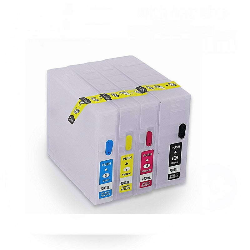 Empty CANON MAXIFY IB4020 IB4120 MB5020 Refillable Ink Cartridge PGI-2200XL