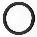 Premium Black 13"-15" Silicone Plastic Steering Wheel Covers Slip-Resistance