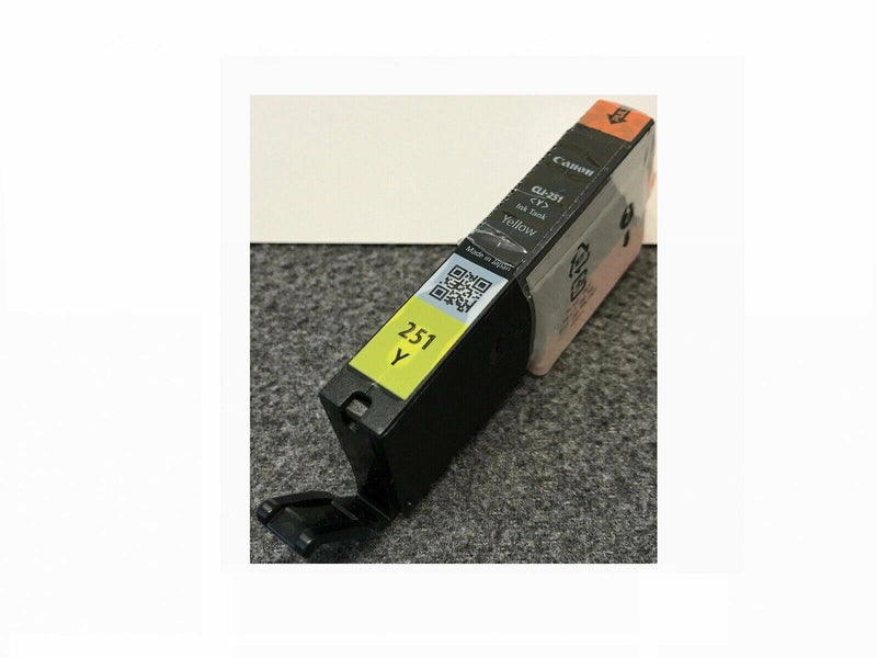 genuine Canon ink cartridges PGI-250BK CLI-251 PIXMA iP7220 iP8720 IX6820