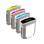 4pk BK/C/M/Y Ink Compatible For HP 88XL OfficeJet Pro K5400 K550 L7500 L7580