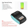 Portable Bluetooth 58mm Handheld Pocket iOS /Android POS Thermal Receipt Printer