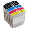 5pk HP Compatible Combo Set Ink cartridges for HP #10 #11 Inkjet 1000