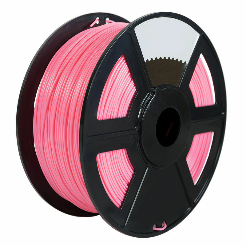 ABS 3D Printer Filament 1.75mm Accuracy +/- 0.02 mm 1kg Spool ABS Pink