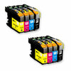 Printer Ink cartridge for Brother LC-203 MFC-J5520DW, MFC-J5620DW MFC-J5720