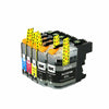 LC207 LC205 XXL BCMY Ink Cartridges for Brother MFC-J4320DW J4420DW J4620DW