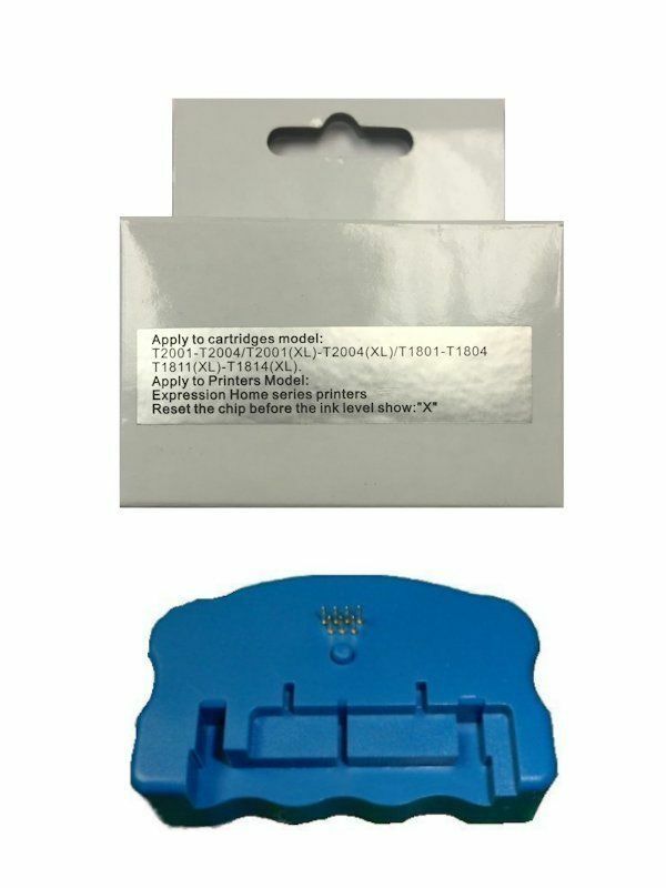 Chip Resetter for use w/ Epson T200 WorkForce WF-2520, WF-2530, WF-2540, WF-2630