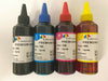 4x100ml refill ink for Epson 252 WorkForce WF-3620 WF-3640 WF-7110