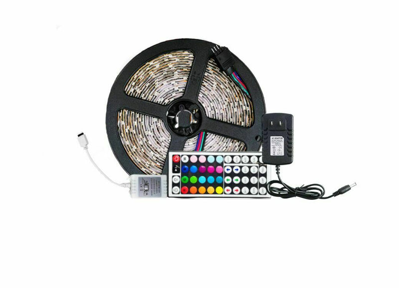 Led Strip Lights 16.4ft RGB Led Room Lights 5050 Led Tape Lights Color Changing