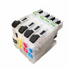 Empty Refillable Ink Cartridge for Brother MFC-J5920DW J985DW LC20E +4x100ml ink