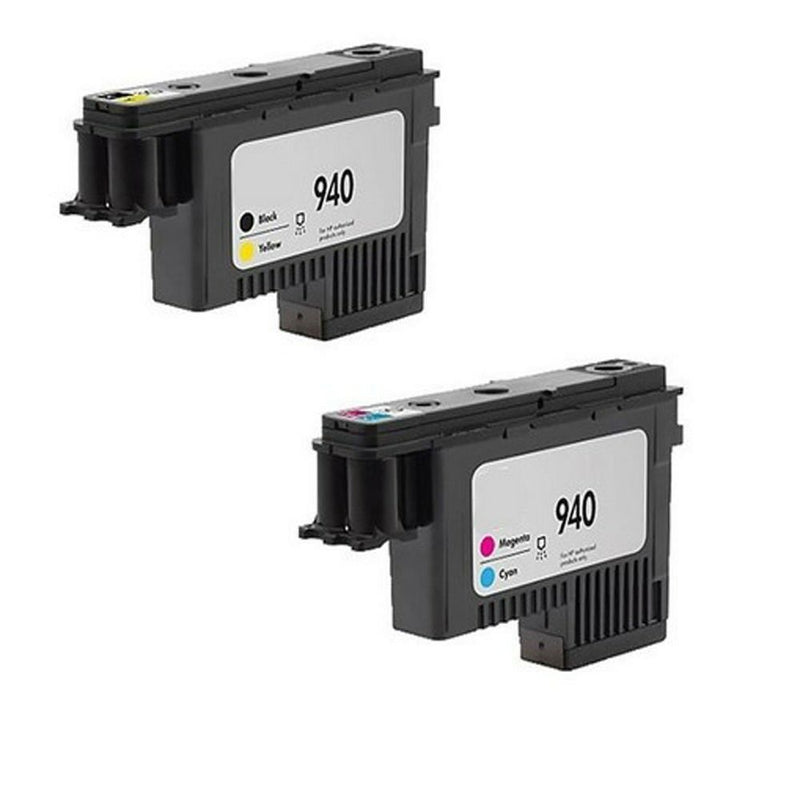 Compatible HP 940 (C4901A) Magenta/Cyan Printhead For Officejet 8500 / 8000 Series