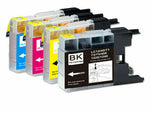 Compatible Ink Cartridges for Brother LC 75 L LC 71 LC79 MFC-J280W MFC-J425W