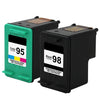 2PK Compatible For HP 98 95 Ink Photosmart 2570 2575 2575v 2575xi 8050 D5069