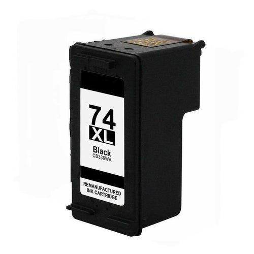 Reman HP 74XL Black High Yield CB336WN For Deskjet C4493 C4500 C4524 C4540