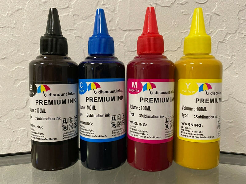 400ML Sublimation Ink for Epson ET2760 ET2720 4700 3760 4760 WF7710 WF7210