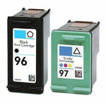 HP Ink Cartridge C8767W C9363W 96 97 DesignJet 5940 OfficeJet 7210 7310 7410