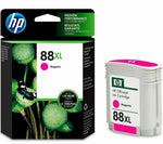 New Genuine HP 88XL Black & Color Ink Cartridges, OfficeJet Pro 8500 A909a