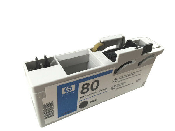HP 80 Black Printhead & Cleaner C4820A HP Designjet Printers 1050c Plus 1055cm