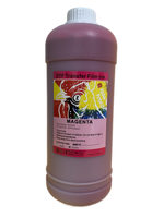 Magenta 1000ml DTF PET Transfer Film Ink For Epson DTF Printers L1800 P600 DX5