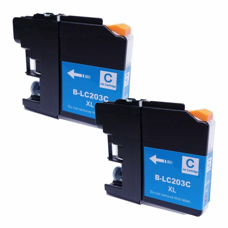 Printer Ink cartridge for Brother LC203 LC201 MFC-J5520DW, MFC-J5620DW MFC-J5720