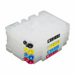 Empty GC21 Refillable Ink Cartridge Ricoh GX3050 2500 2050N 3000 5050N GX3000