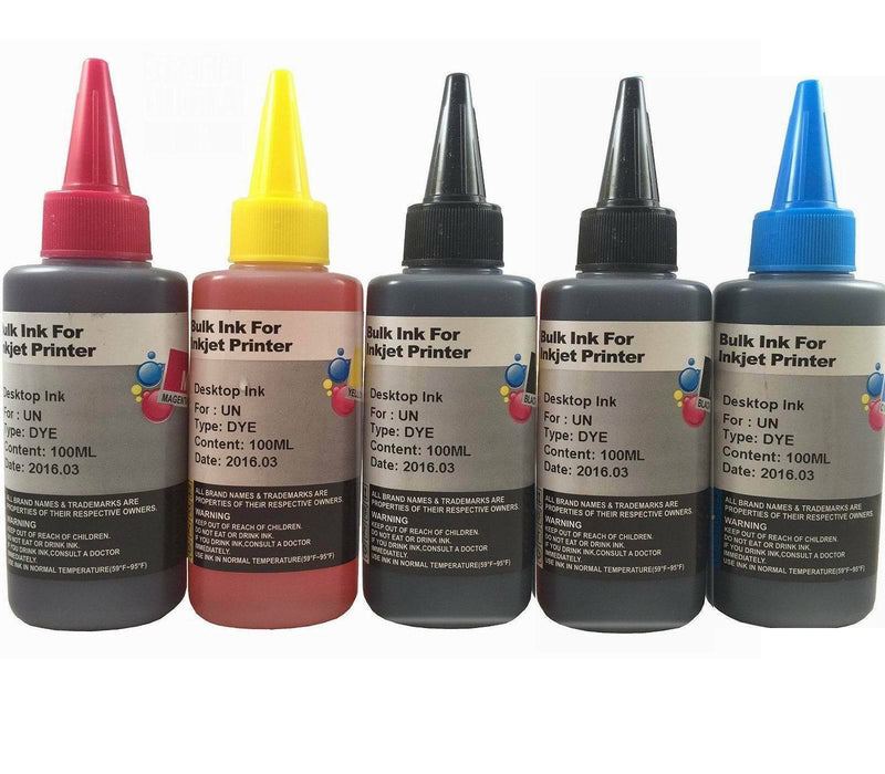 5 x100ml Refill bulk Ink HP950 951 950 XL CISS for HP Officejet pro 8600, 8100