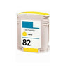 For HP 82 For HP C4913A 82 Yellow Color Ink Cartridge