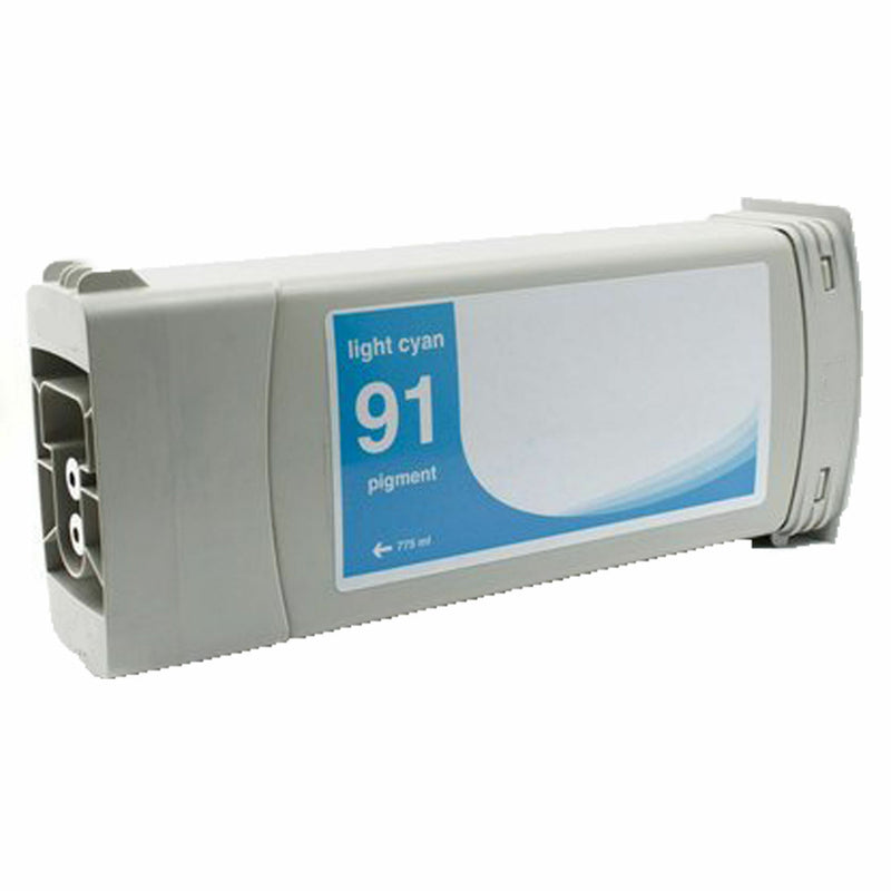 hp 91 Ink Cartridge for HP C9470A Light Cyan Z6100 Z6100ps