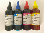 4x100ml Refill ink kit for HP 564 564XL ink cartridges+ 4 Syringes and Needles