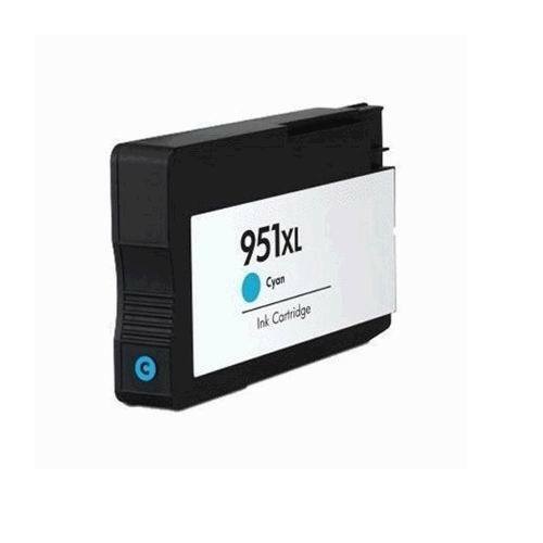 Compatible HP 951 XL HP951XL Cyan Ink Cartridge for OfficeJet Pro 8100 8600