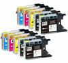 Compatible Ink Cartridges for Brother LC75XL LC71 MFC-J835DW MFC-J280W MFC-J425W