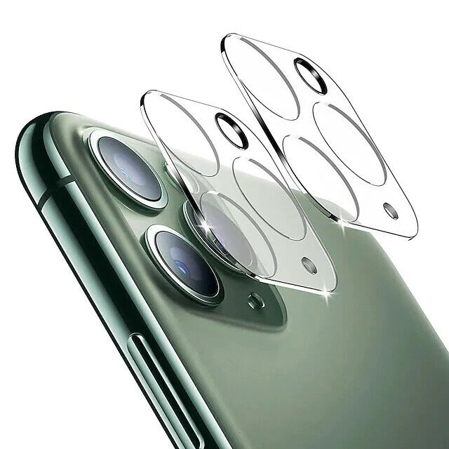 Full 9H Tempered Glass Screen Protector + Camera Lens – For IPhone 12 Pro Max Mini