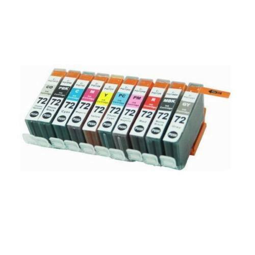 Pick Any  4 Ink Cartridges for Canon PGI-72 PGI72 PGI 72 PIXMA PRO-10 PRO-10S