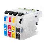 Empty Refillable Ink Cartridges for Brother MFC-J4620DW MFC-J5520DW + 400ml