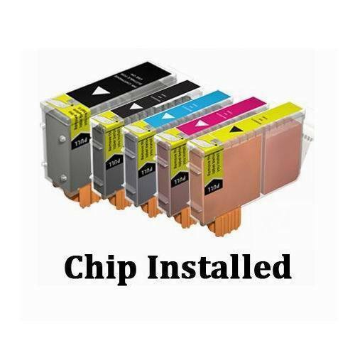 5 Compatible Ink Cartridge Set for Canon PGI-220 CLI-221 Pixma MP620 PGI220