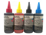 4x100ml refill ink for Epson 69 T69 WorkForce 30 40 500 600 610 615 1100